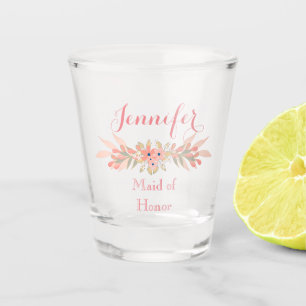 Marvellous Maid of Honour Shot Glass