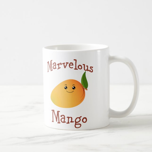 Marvellous Mango Coffee Mug (Right)