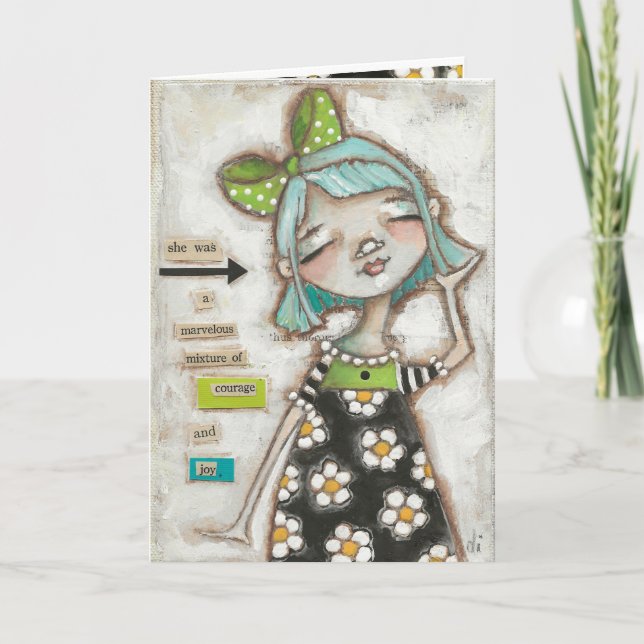 Marvellous Mixture - Mother's Day card (Front)