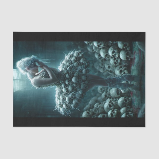 Marvellous Mystic12 Tissue Paper (Front)