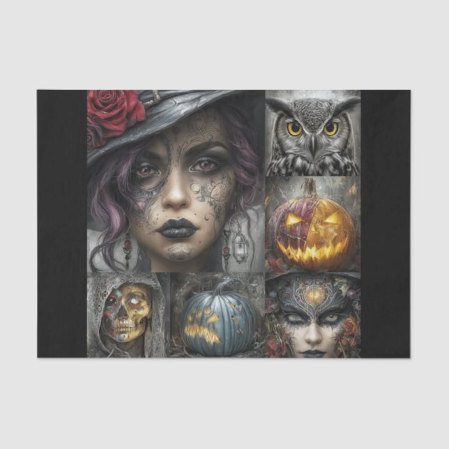 Marvellous Mystic2 Tissue Paper (Front)