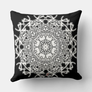 Marvellous Octa Glyph Cushion