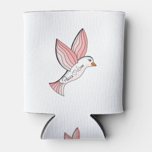Marvellous Peace and Love Dove Can Cooler