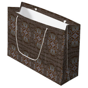Marvellous sensational decorative African Print ar Large Gift Bag