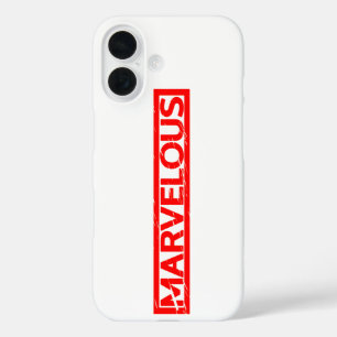 Marvellous Stamp iPhone 16 Case