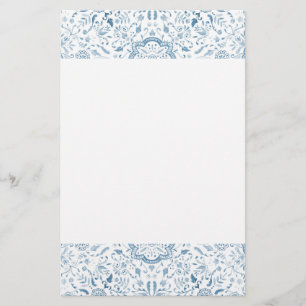 Marvellous Writing Pad - Vintage Blue Stationery
