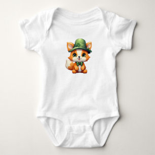 Marvelous Little Fox Baby Bodysuit