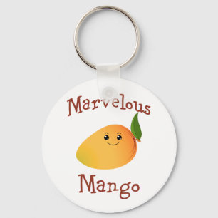 Marvelous Mango Key Ring