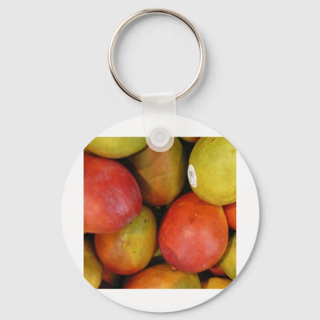 Marvelous mangoes key ring (Front)