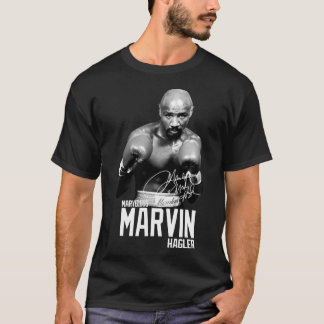 Marvelous Marvin Hagler Boxing Legend Signature Vi T-Shirt