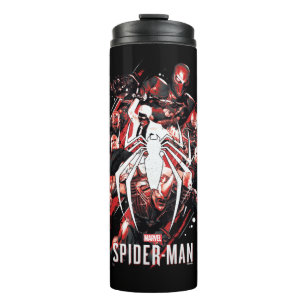 Marvel's Spider-Man   Bad Guys In Spidey's Head Thermal Tumbler