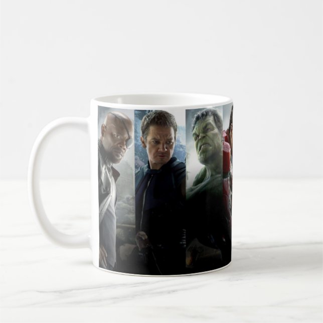 Marvels Theme Mug or Cup  (Left)