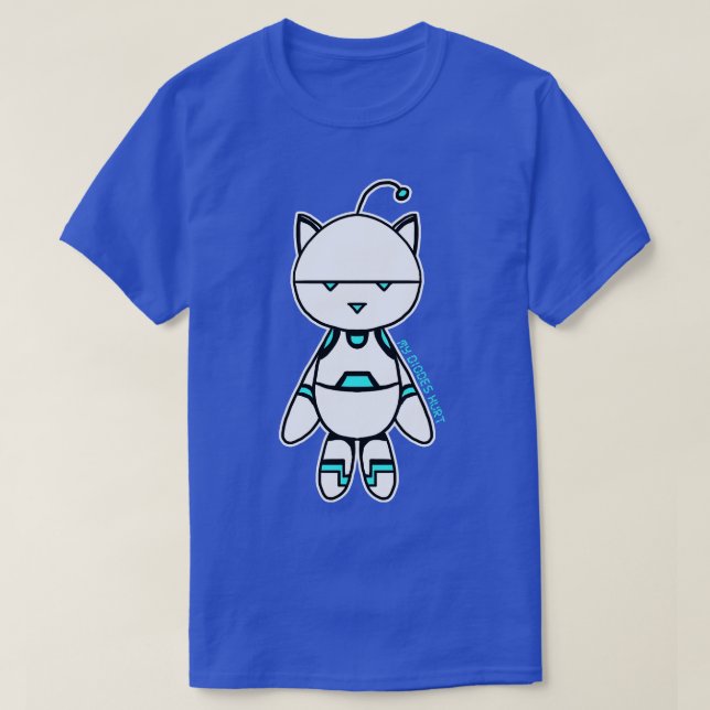 Marvin Cat T-Shirt (Design Front)