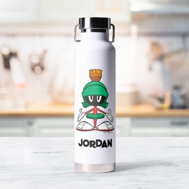 Marvin Front   | Add Your Name Water Bottle (Creator Uploaded)