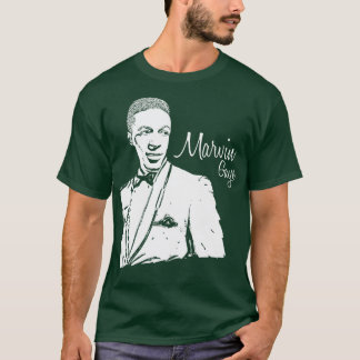 Marvin gaye young White vintage T-Shirt