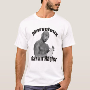 marvin hagler boxing marvellous T-Shirt