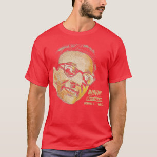MARVIN Horror Host Shock Theatre Chicago WBKB T-Shirt