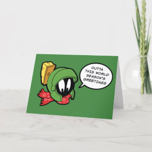 MARVIN MARTIAN™ "Outta This World" Holiday Card