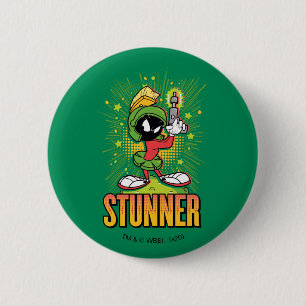 MARVIN MARTIAN™ - Stunner 6 Cm Round Badge