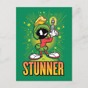 MARVIN MARTIAN™ - Stunner Holiday Postcard