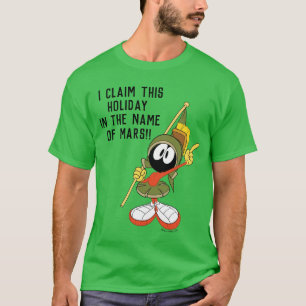MARVIN MARTIAN™ Winter Cabin T-Shirt
