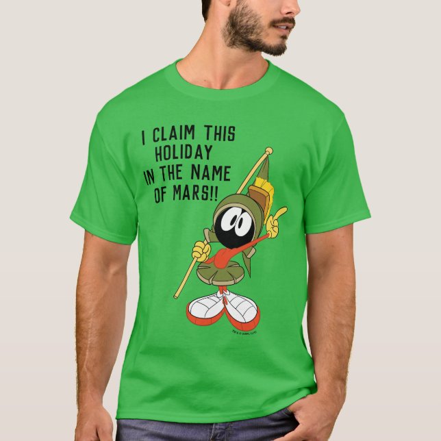 MARVIN MARTIAN™ Winter Cabin T-Shirt (Front)