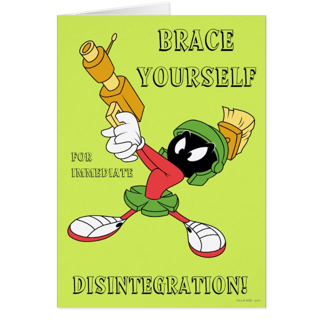 MARVIN THE MARTIAN™ Aiming Laser (Front)