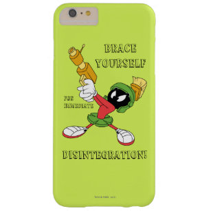 MARVIN THE MARTIAN™ Aiming Laser Barely There iPhone 6 Plus Case
