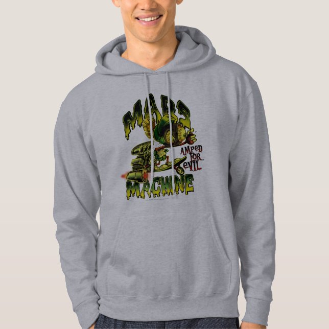 MARVIN THE MARTIAN™ Amped for Evil Hoodie (Front)