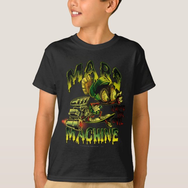 MARVIN THE MARTIAN™ Amped for Evil T-Shirt (Front)