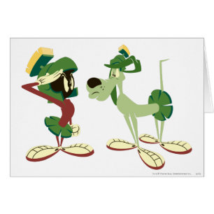 MARVIN THE MARTIAN™ and K-9