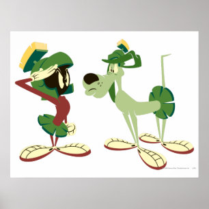 MARVIN THE MARTIAN™ and K-9 2 Poster