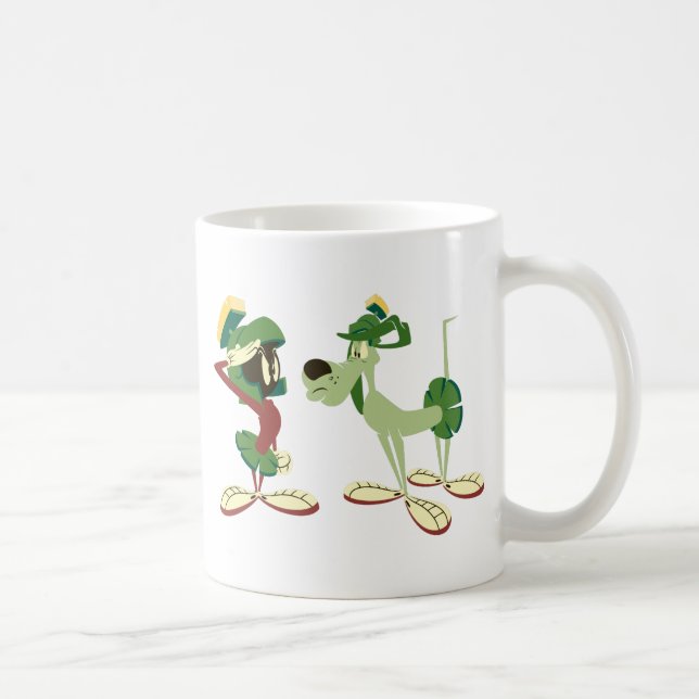 MARVIN THE MARTIAN™ and K-9 Coffee Mug (Right)