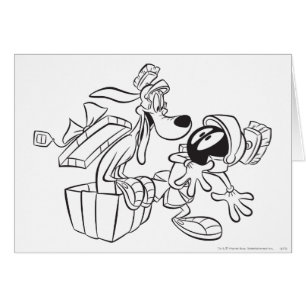 MARVIN THE MARTIAN™ and K-9 Gift Surprise