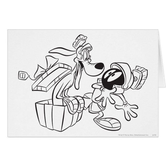 MARVIN THE MARTIAN™ and K-9 Gift Surprise (Front Horizontal)