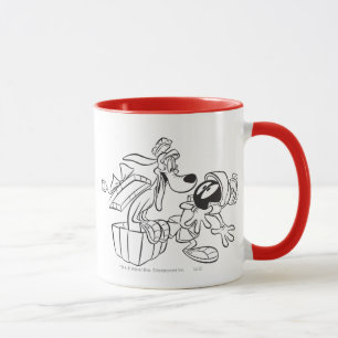 MARVIN THE MARTIAN™ and K-9 Gift Surprise Mug