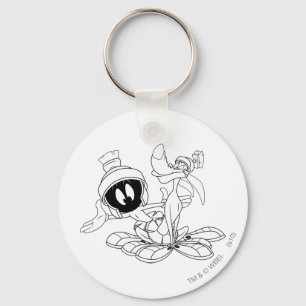 MARVIN THE MARTIAN™ and K-9 Key Ring