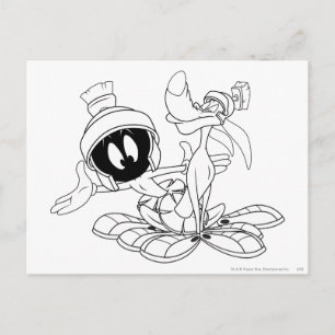 MARVIN THE MARTIAN™ and K-9 Postcard