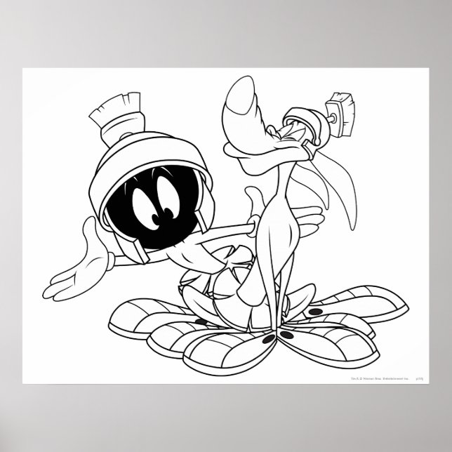 MARVIN THE MARTIAN™ and K-9 Poster (Front)