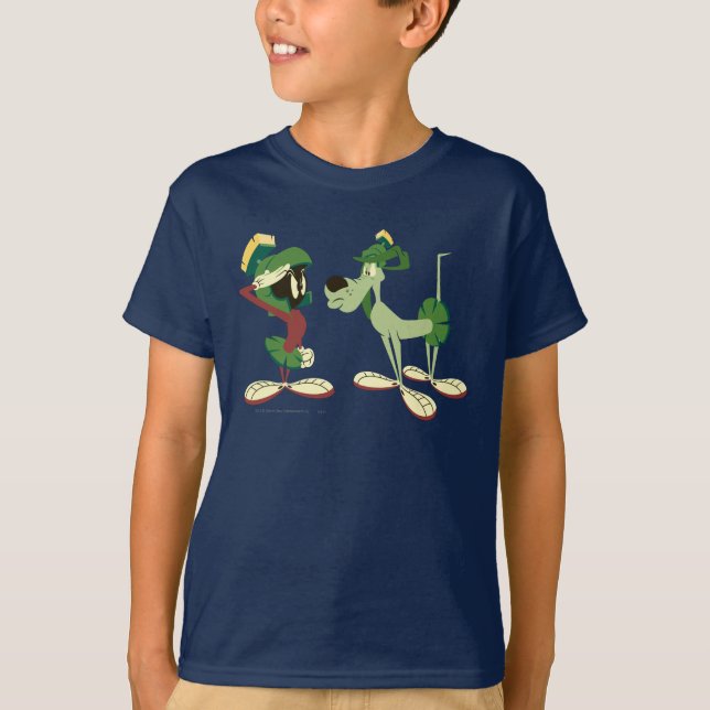 MARVIN THE MARTIAN™ and K-9 T-Shirt (Front)