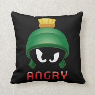 MARVIN THE MARTIAN™ Angry Emoji Cushion