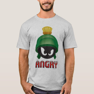 MARVIN THE MARTIAN™ Angry Emoji T-Shirt