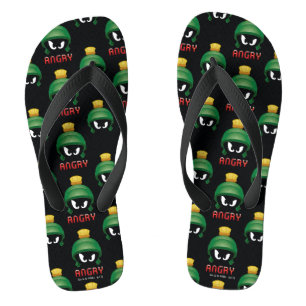 MARVIN THE MARTIAN™ Angry Emoji Thongs