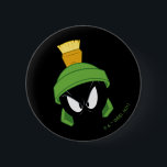 MARVIN THE MARTIAN™ Angry Face 6 Cm Round Badge<br><div class="desc">LOONEY TUNES™ | Iconic MARVIN THE MARTIAN™ angry eyes expression.</div>