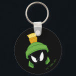 MARVIN THE MARTIAN™ Angry Face Key Ring<br><div class="desc">LOONEY TUNES™ | Iconic MARVIN THE MARTIAN™ angry eyes expression.</div>