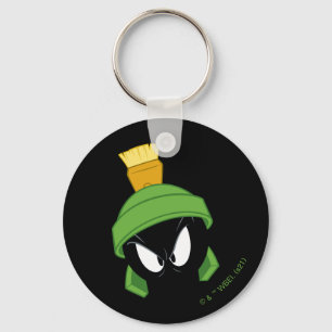 MARVIN THE MARTIAN™ Angry Face Key Ring