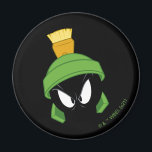 MARVIN THE MARTIAN™ Angry Face Magnet<br><div class="desc">LOONEY TUNES™ | Iconic MARVIN THE MARTIAN™ angry eyes expression.</div>