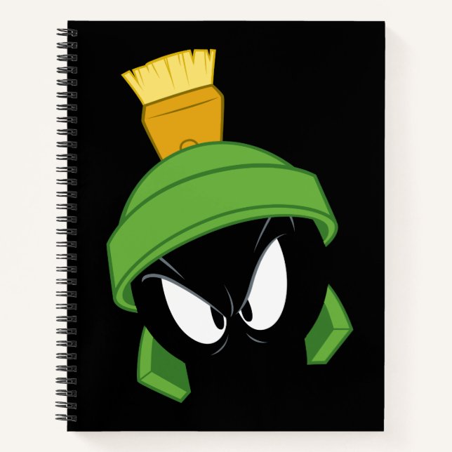 MARVIN THE MARTIAN™ Angry Face Notebook (Front)