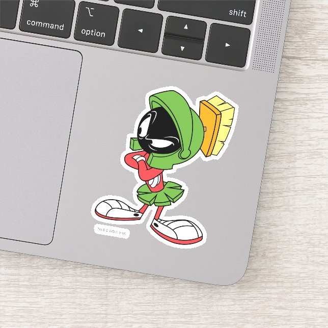 MARVIN THE MARTIAN™ Annoyed (Detail)