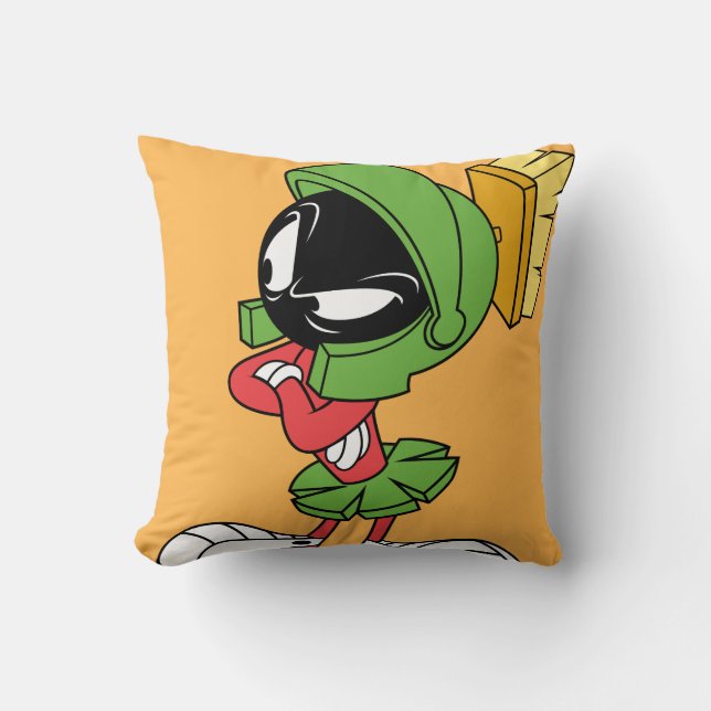 MARVIN THE MARTIAN™ Annoyed Cushion (Front)